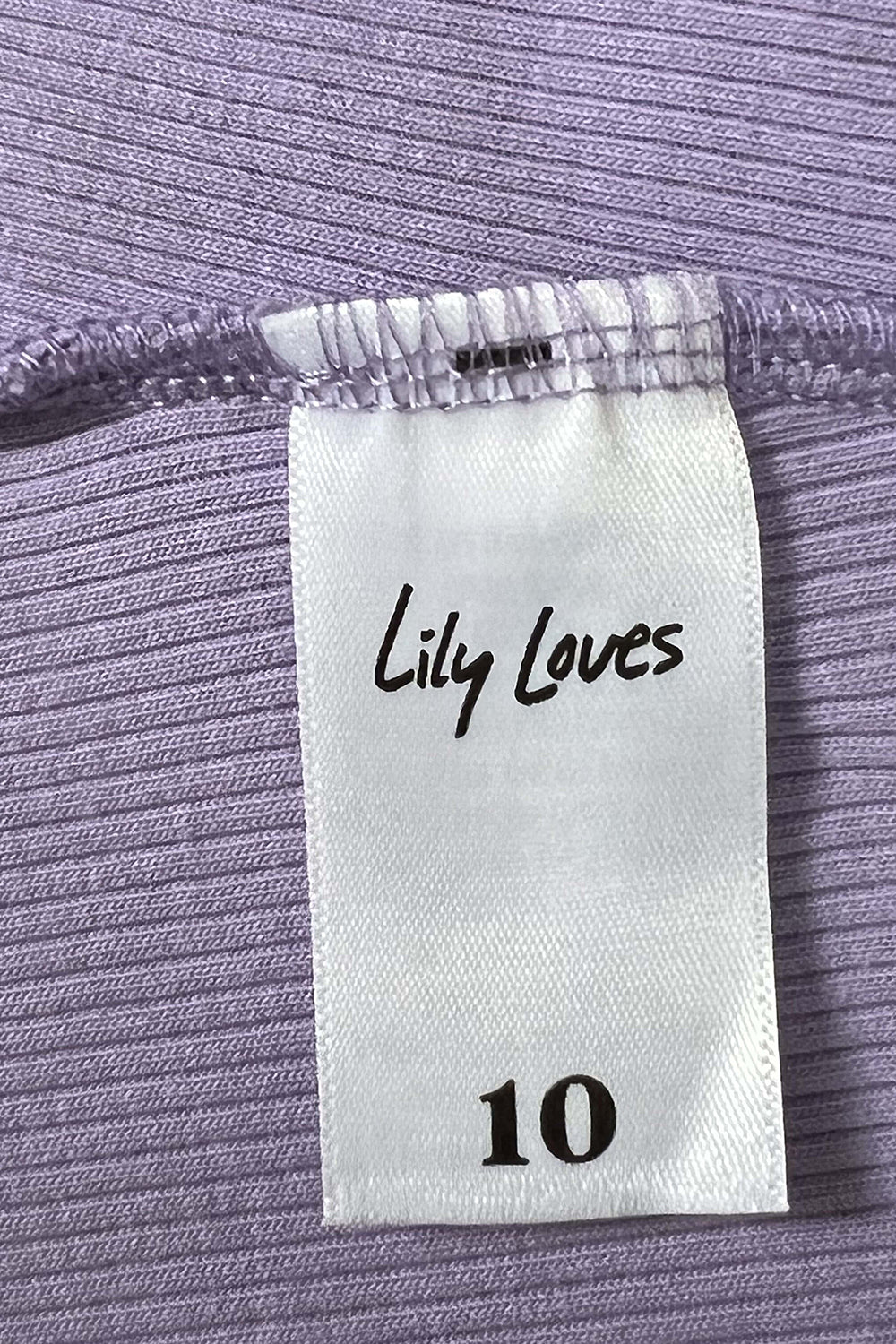 Lily Loves Lilac Top