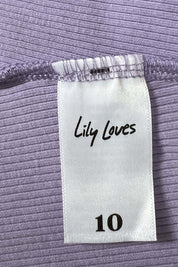 Lily Loves Lilac Top