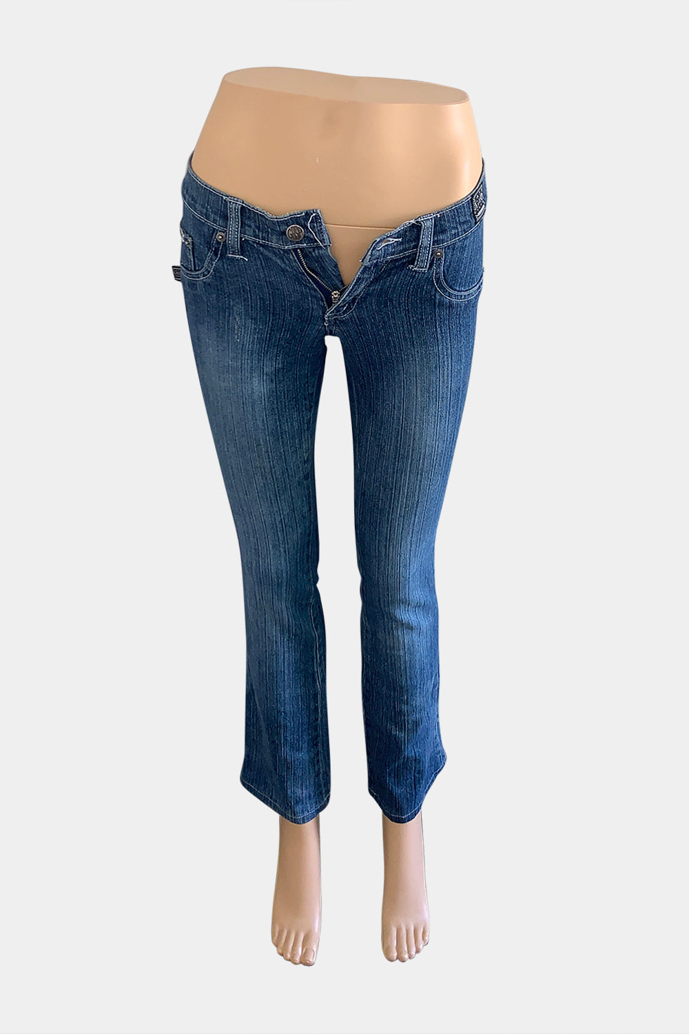 Last Gasp Blue Jeans