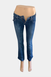 Last Gasp Blue Jeans