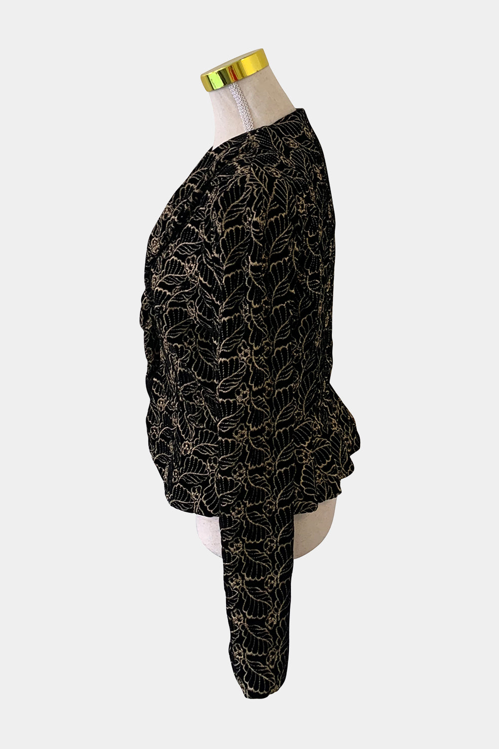 Matea & Paraskevi Black Bolera