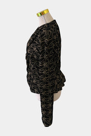 Matea & Paraskevi Black Bolera