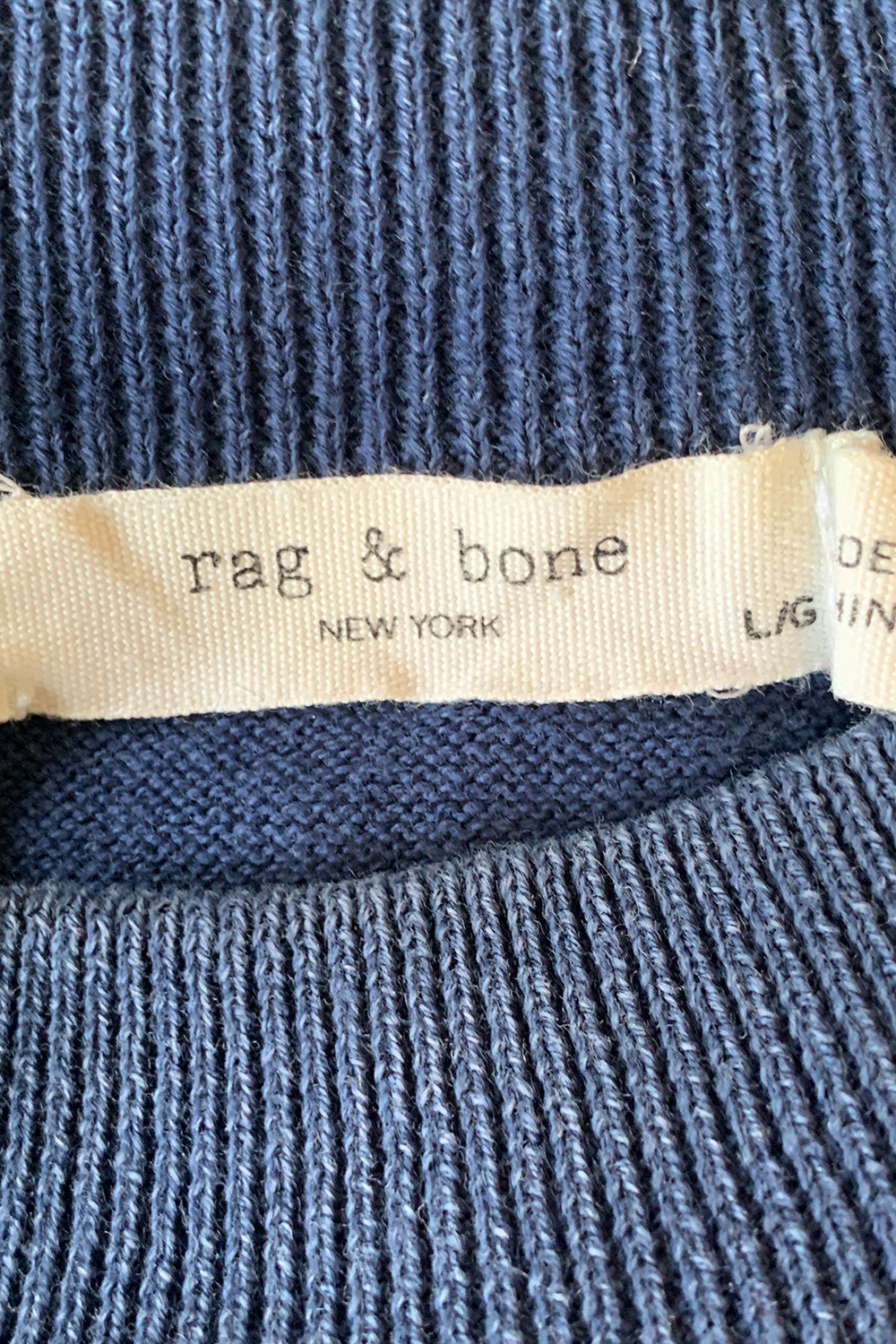 Rag & Bone Navy Sweater