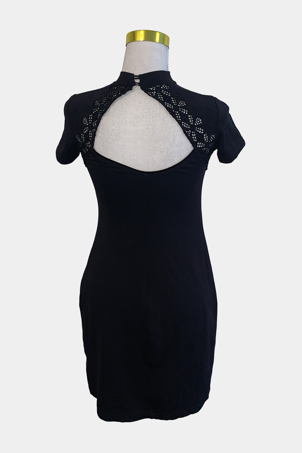 ETINCELLE Black Dress