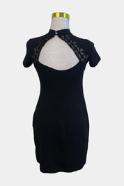 ETINCELLE Black Dress