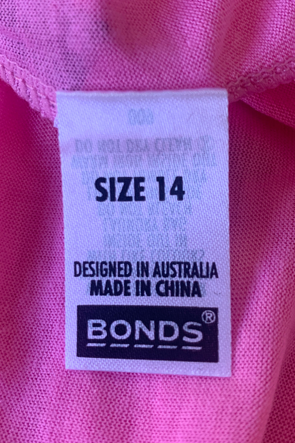 BONDS Pink Top