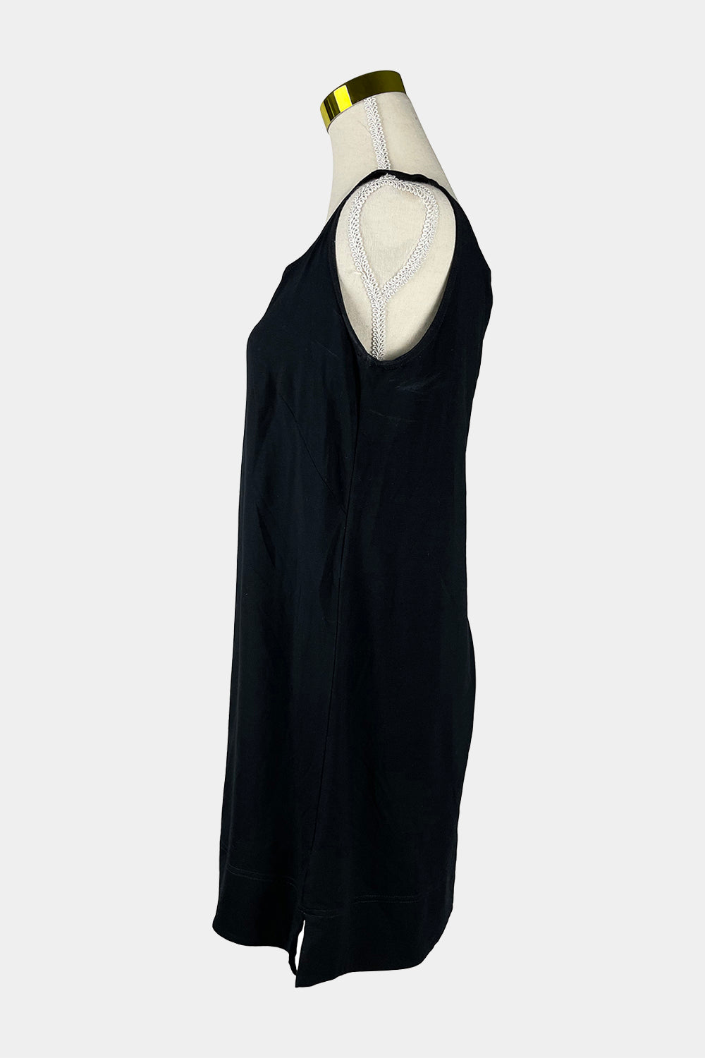 Paula Ryan Black Tank Dress