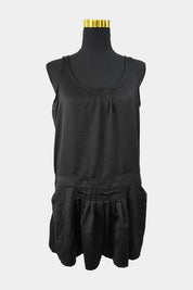 LEONI Black Y2K Mini Dress