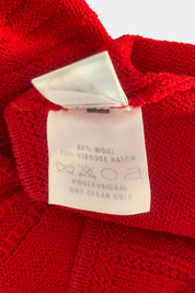 St John Evening By Marie Gray Red Top