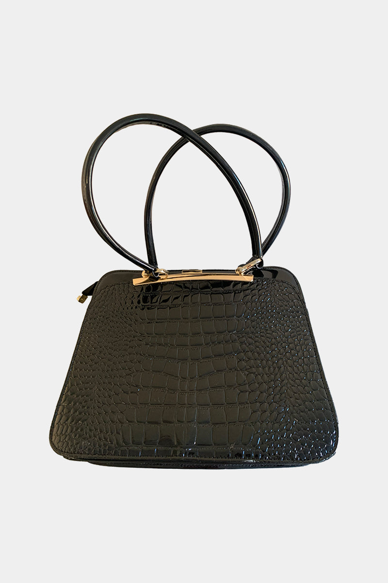 Vera May Black Handbag