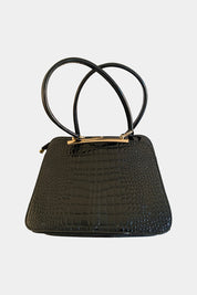 Vera May Black Handbag
