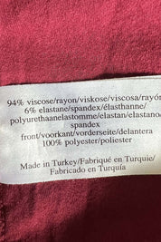 Laura Ashley Burgundy Top