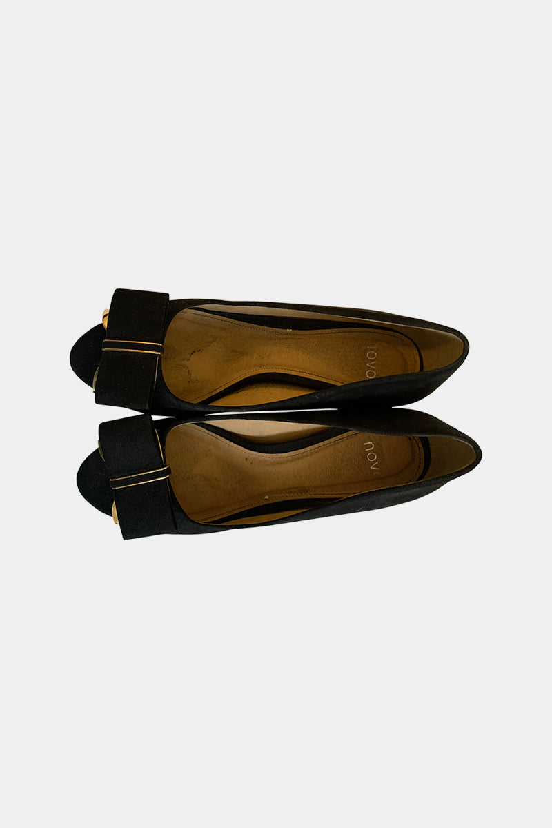 NOVO Black Heels