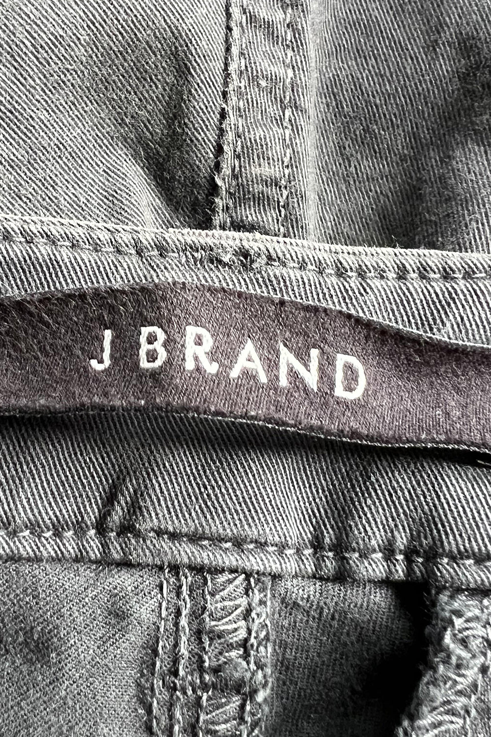 J Brand Dark Grey Pants