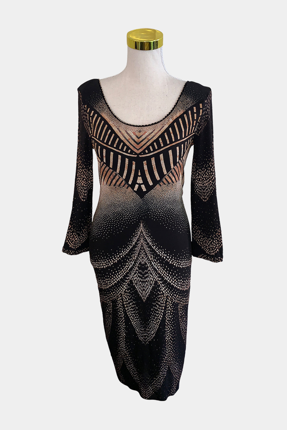 Roberto Cavalli Black Dress Circular Clothing Co. Roberto Cavalli Black Dress Circular Clothing Co.