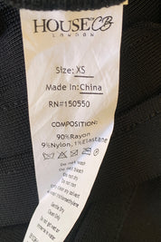 House Of London Cb Black Dress