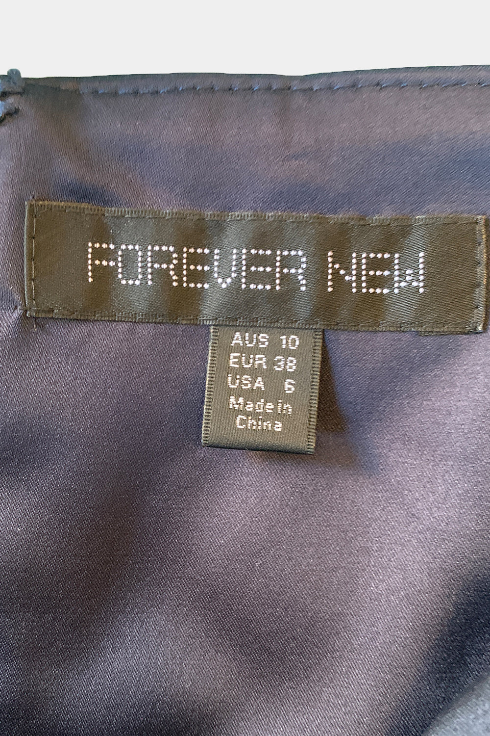 Forever New Navy Dress