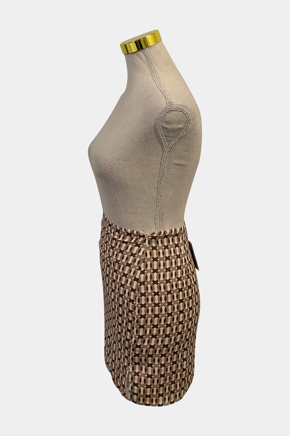 Luck & Trouble Brown Skirt