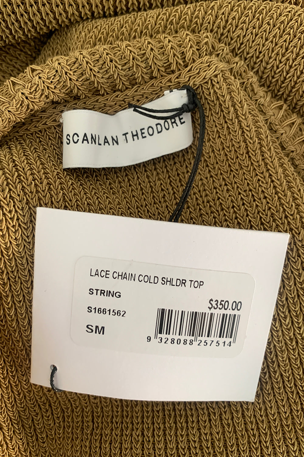 Scanlan Theodore Khaki Top