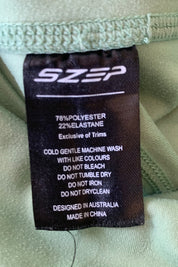 SZEP Green Gym Shorts