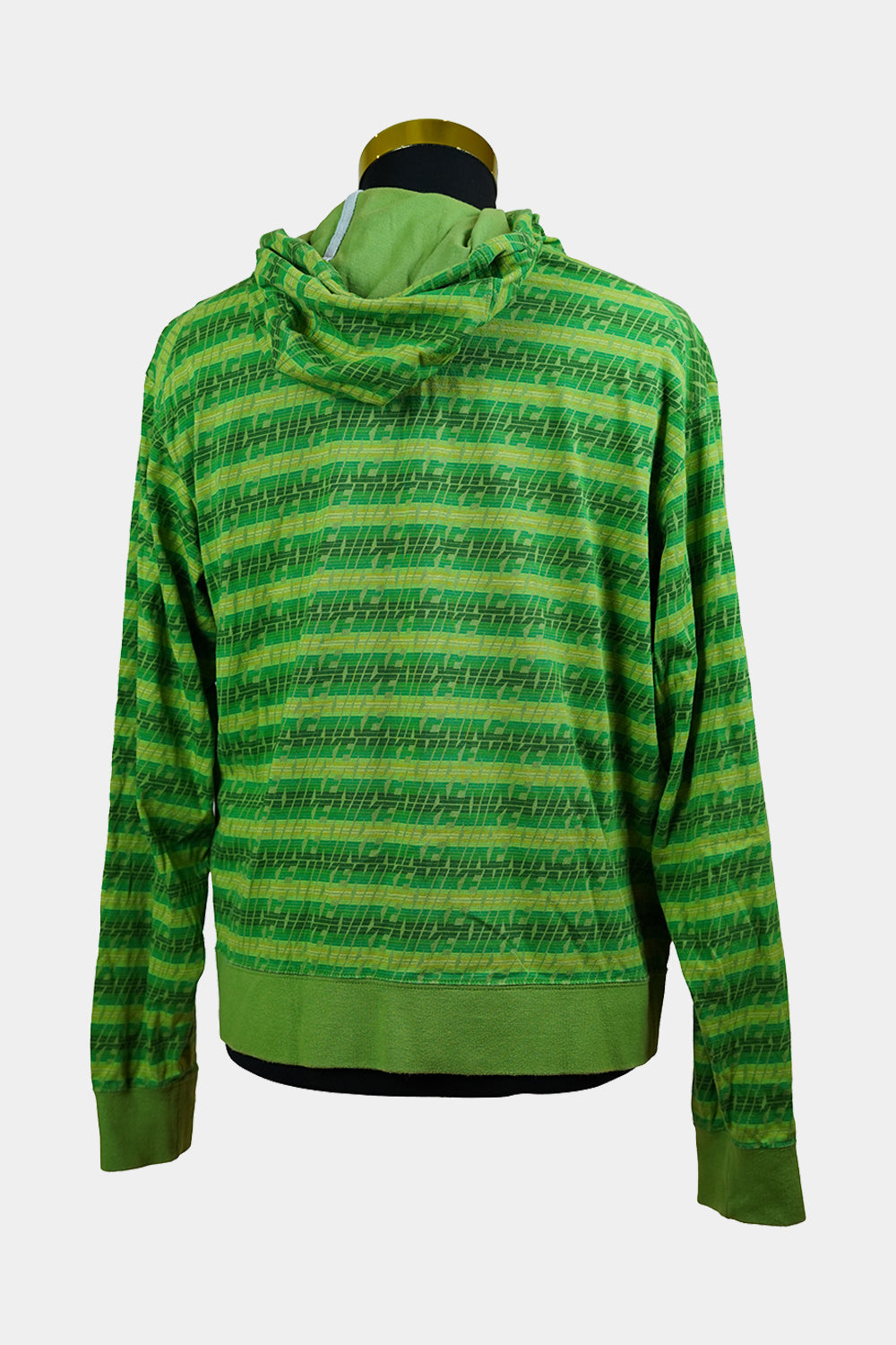 NIKE Green Hooded Zip Jacket