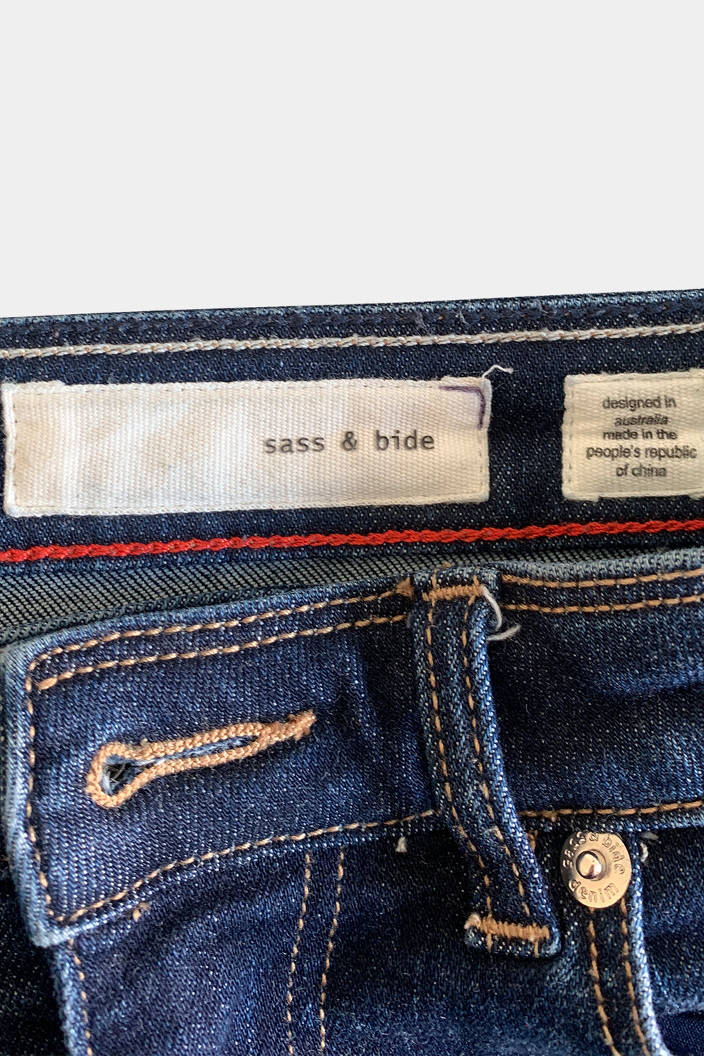 Sass & Bide Blue Jeans