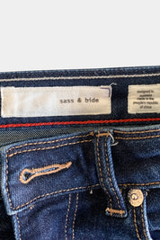 Sass & Bide Blue Jeans