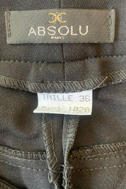 ABSOLU Black Trousers