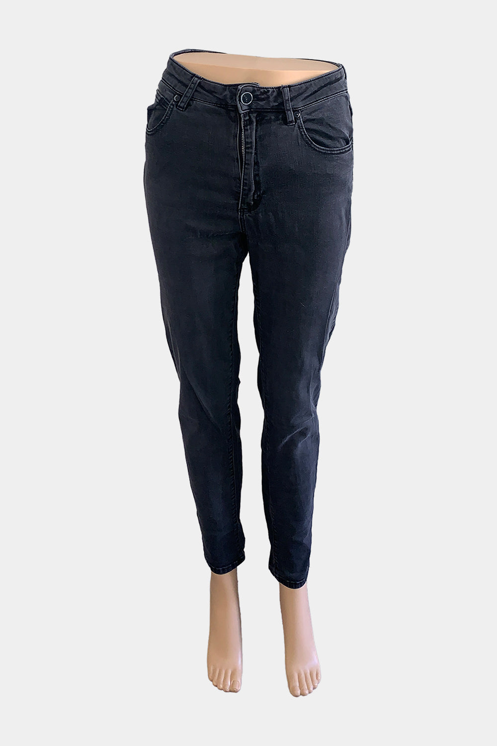 Abrand Jeans Black Jeans