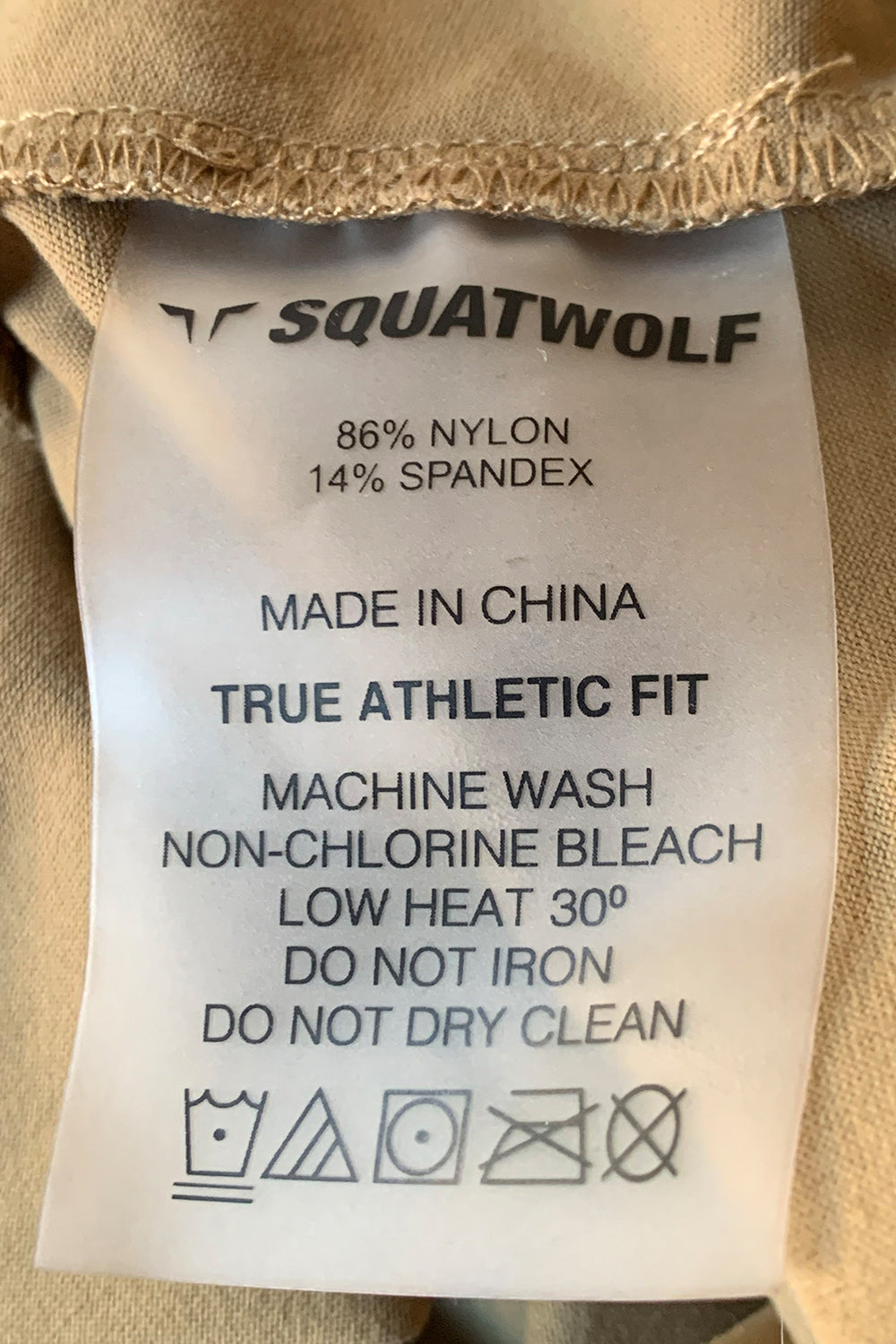 SQUATWOLF Brown Top