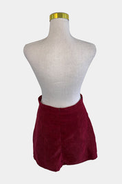 Assorted Brands Burgundy Skirt