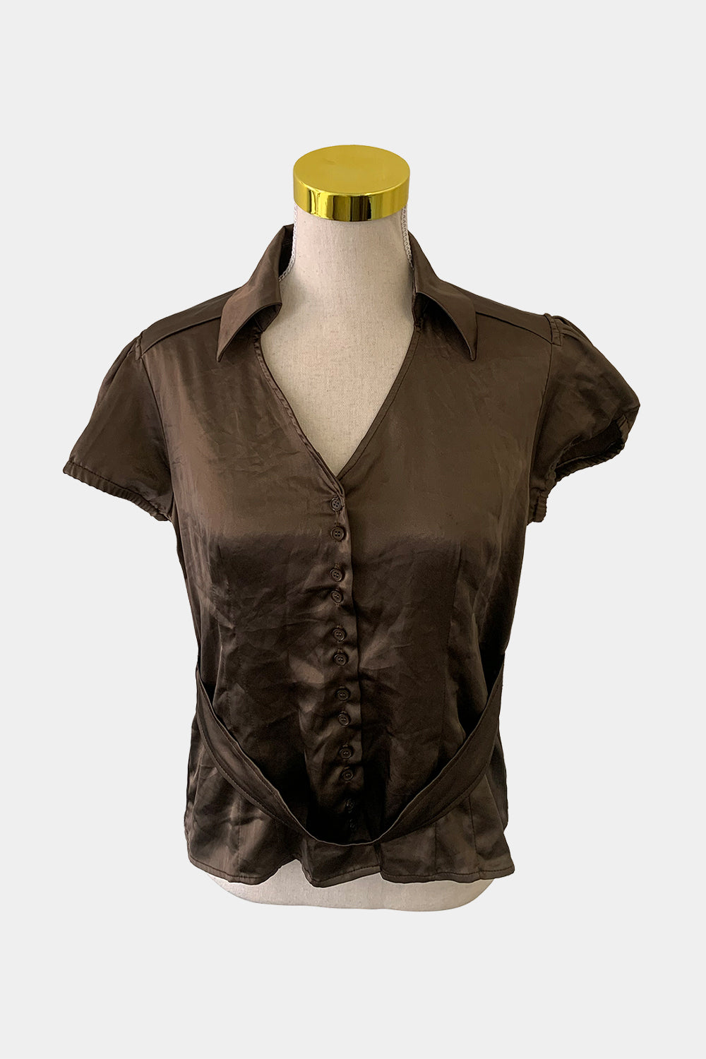 BASQUE Brown Shirt