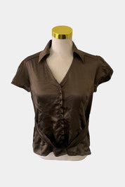 BASQUE Brown Shirt