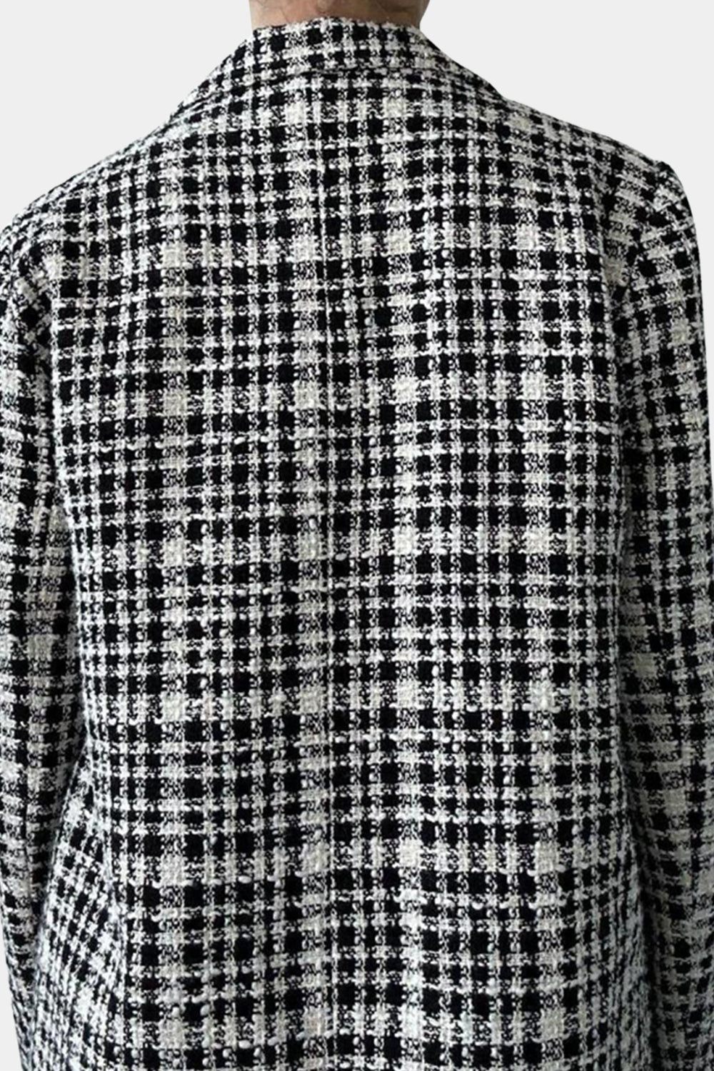 One Two Melbourne Black, White Coat