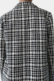 One Two Melbourne Black, White Coat