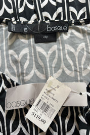 BASQUE Black and White Dress