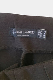 STRADIVARIUS Black Trousers