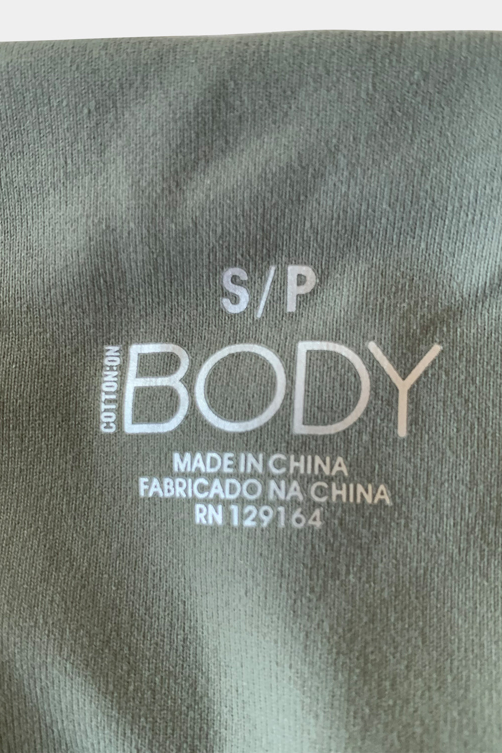 Cotton On Green Gym Leggings