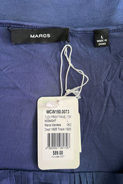 MARCS Blue Top