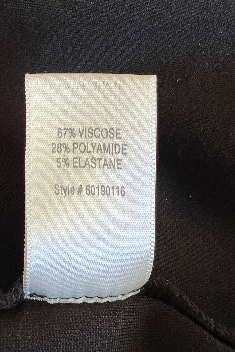 WITCHERY Black Pants