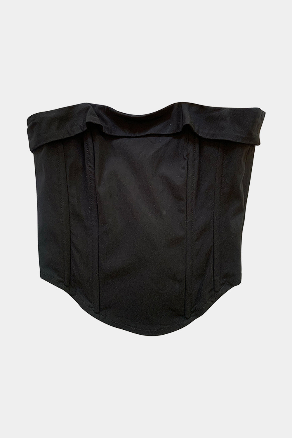 GLASSONS Black Corset