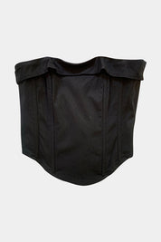 GLASSONS Black Corset
