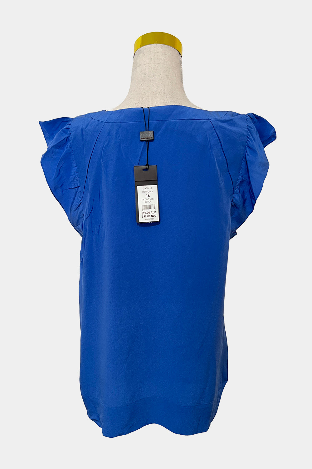 David Lawrence Blue Top