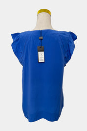 David Lawrence Blue Top