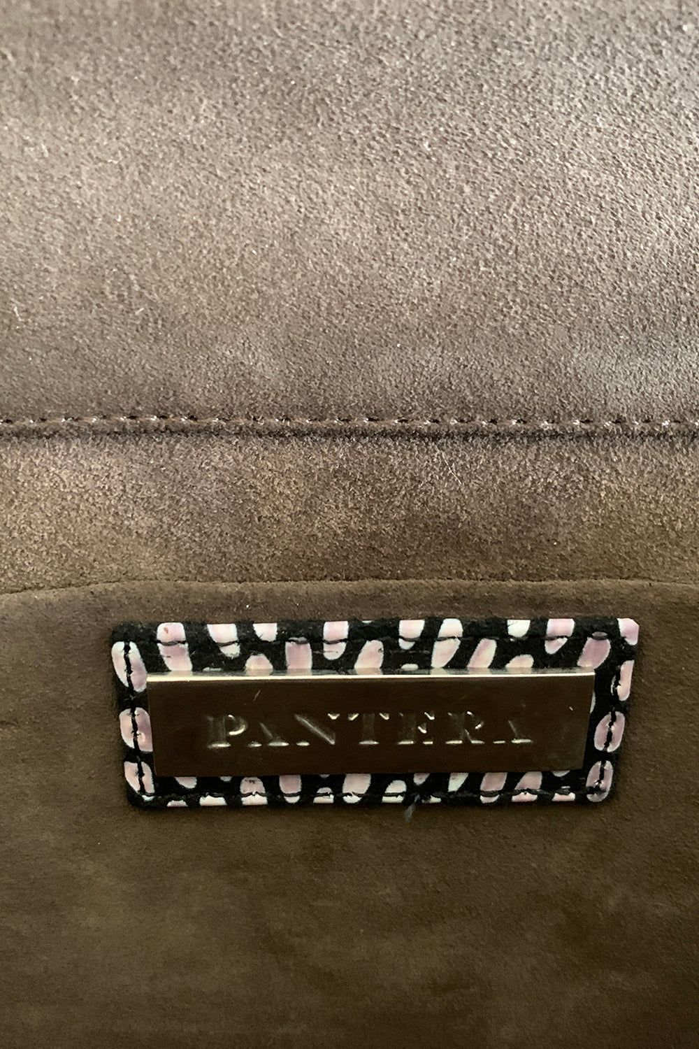 PANTERA Black Clutch