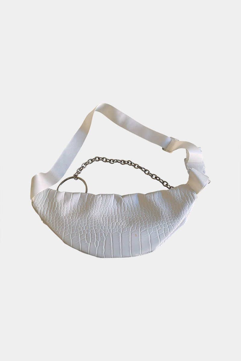 Assorted Brands White Handbag