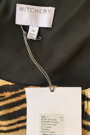 WITCHERY Black Dress