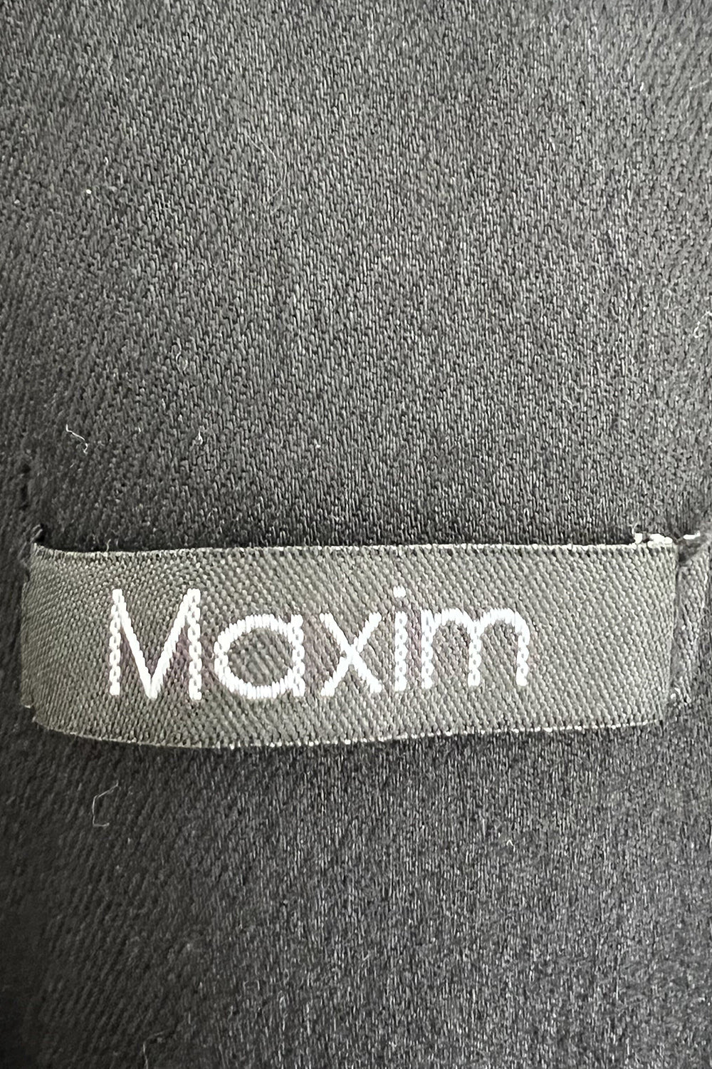 MAXIM Black Pants