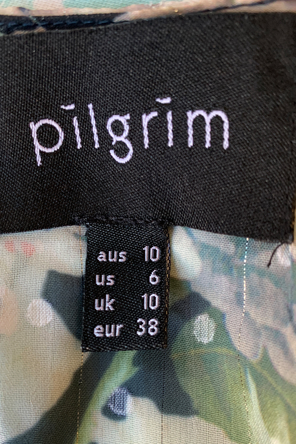 PILGRIM Black Dress