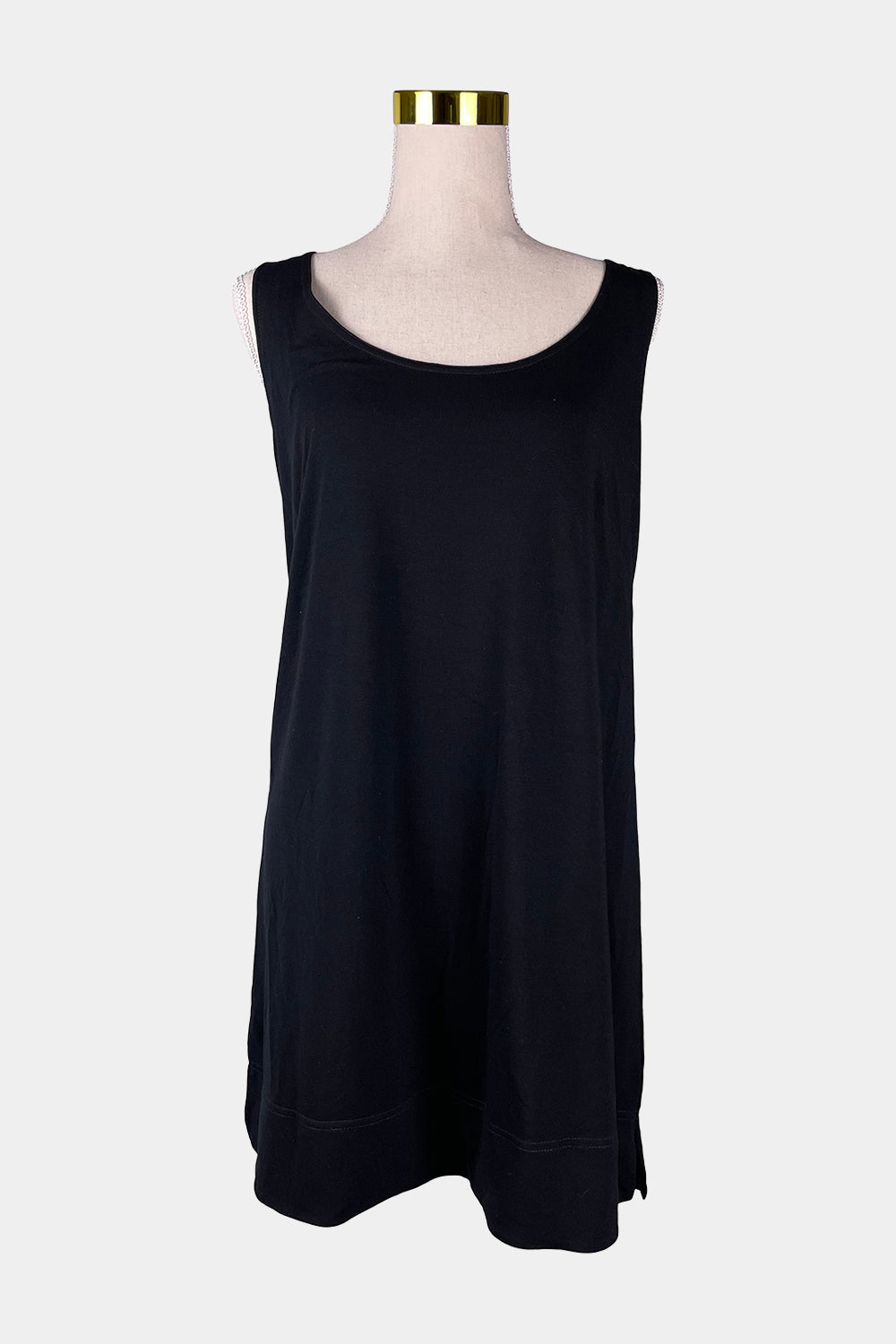Paula Ryan Black Tank Dress